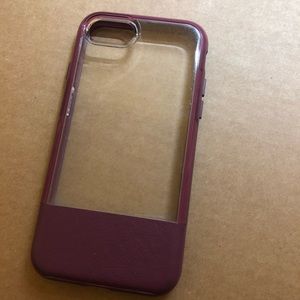 iPhone 7/8 Otterbox Leather Case